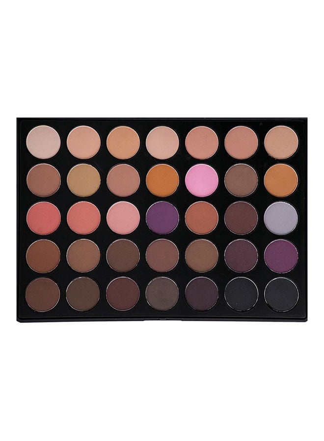 Morphe - 35-Eyeshadow Palette Matte With Intense Pigment 35N - Image 1