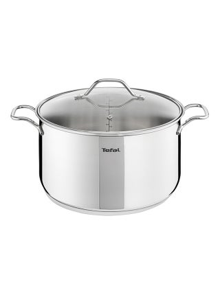 Intuition V2 Dutch Oven With Lid Silver 28cm - v1526401449/N14578706A_1