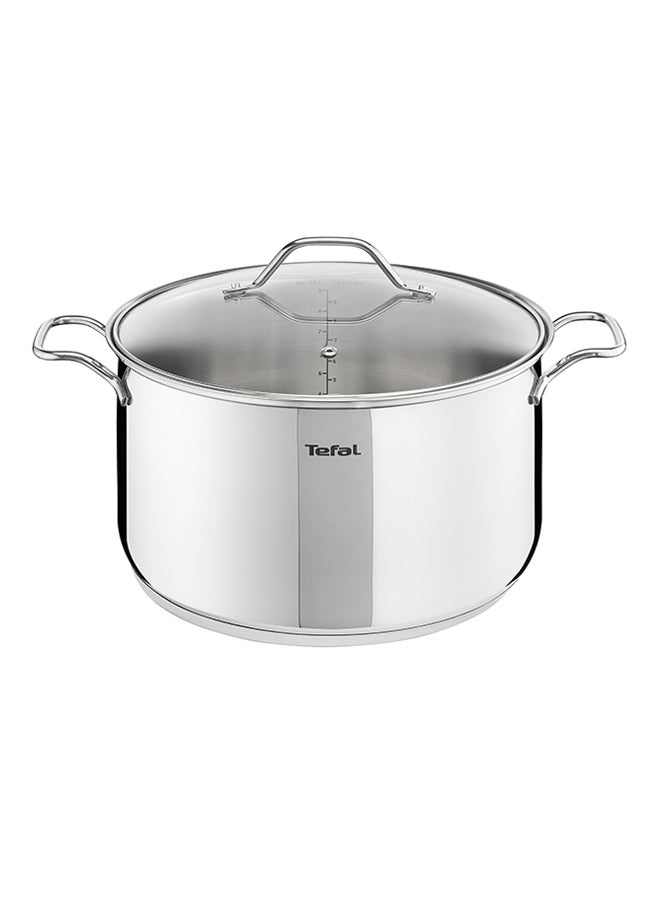 Intuition V2 Dutch Oven With Lid Silver 28cm