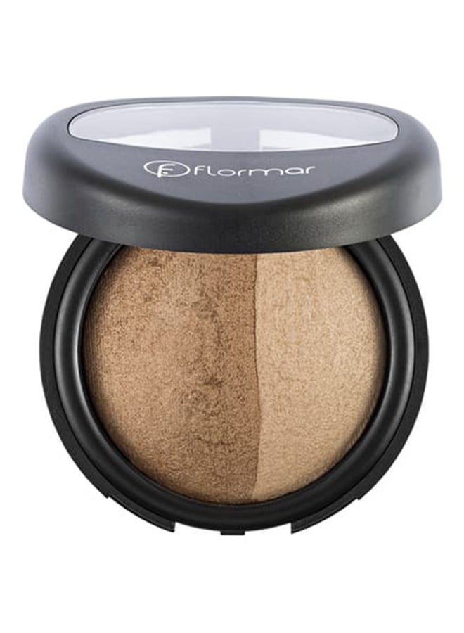 فلورمار مسحوق بيكد من مجموعة تيراكوتا 23 ذهبي ثنائي