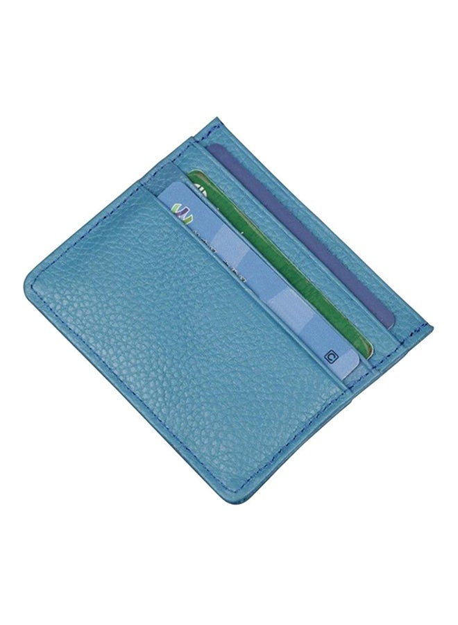 Bluelans Slim Card Case Blue 
