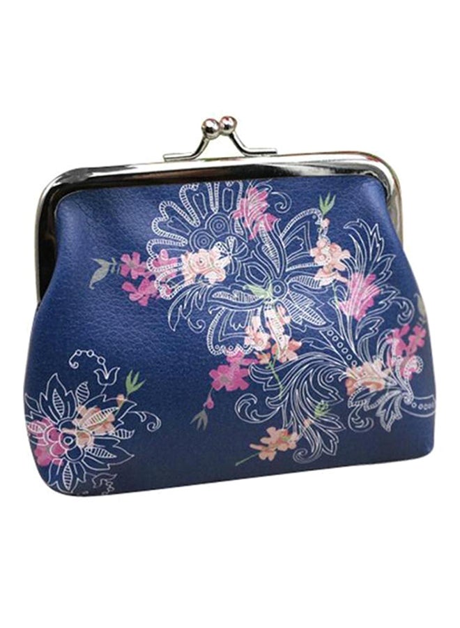 بلولانز فواصل مطبوعة أزرق/ وردي/ أبيض