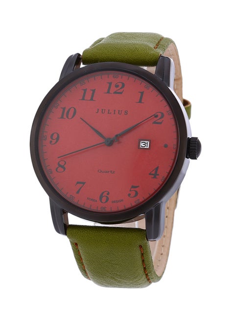 Men's Analog Quartz Watch JA-508M