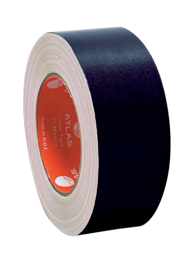 ATLAS Cloth Masking Tape Black  - Image 1