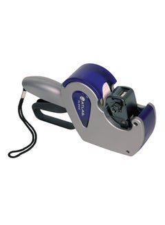 ATLAS 8-Digit Binary Price Labeler Grey/Blue/Black 