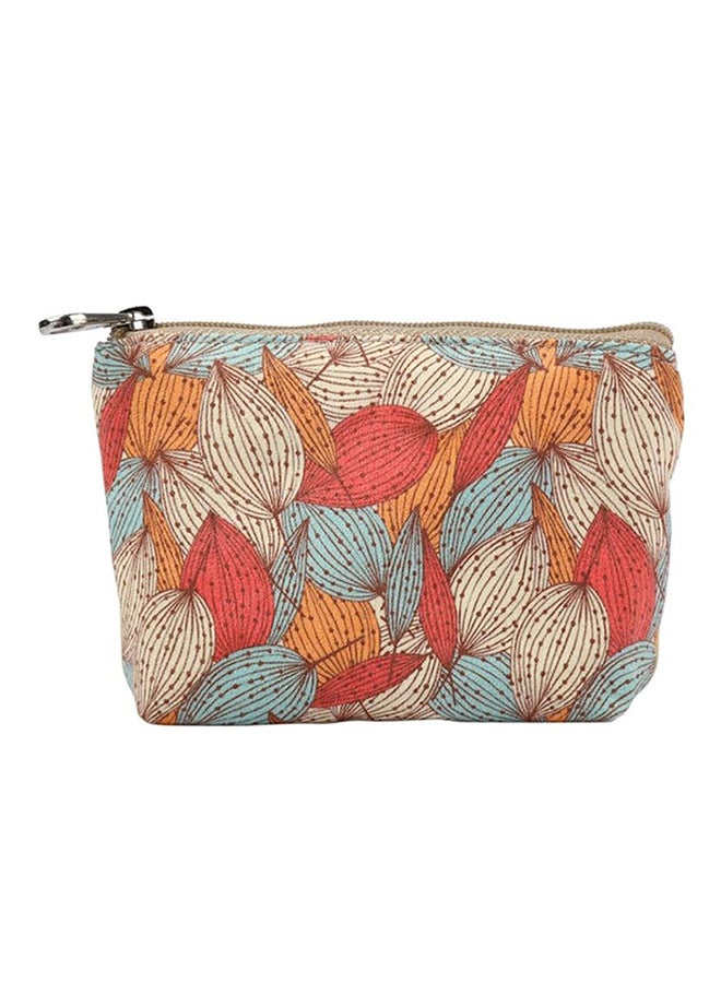 Bluelans Leaf Coin Purse Multicolour 
