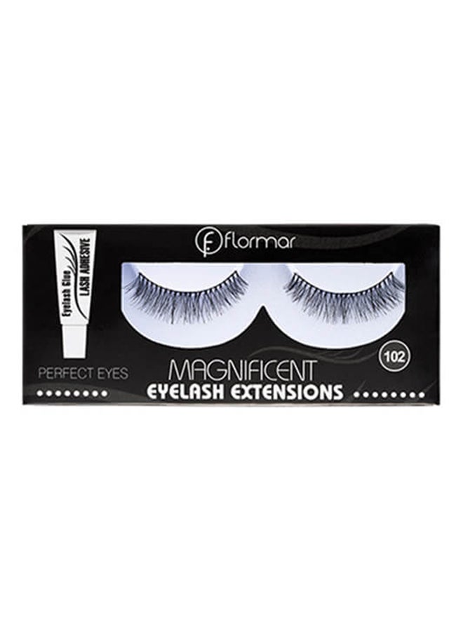 فلورمار رموش طويلة ورائعة 102