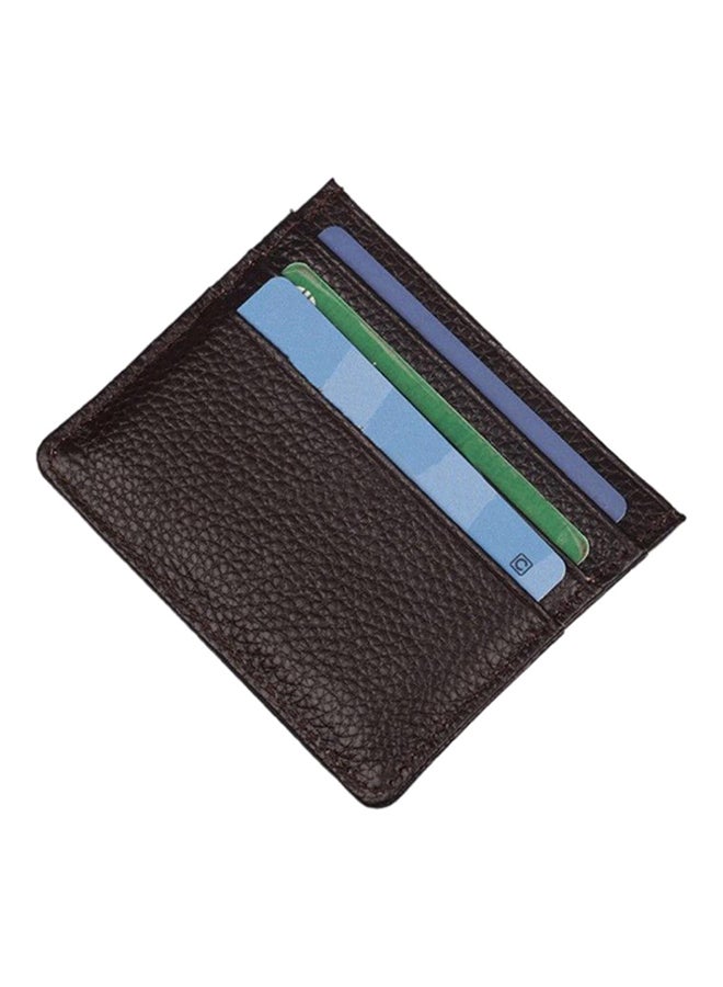 Bluelans Slim Pocket Card Case Holder Coffee