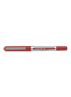 Mitsubishi Eye Micro Rollerball Pen Silver/Red 