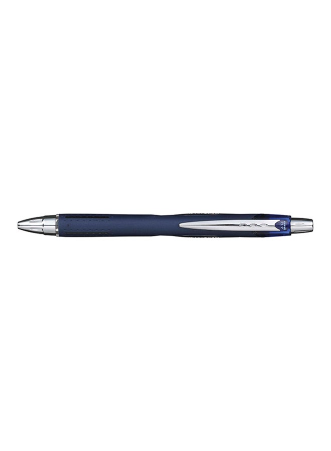 Mitsubishi Jetstream Ballpoint Pen Blue/Steel Grey