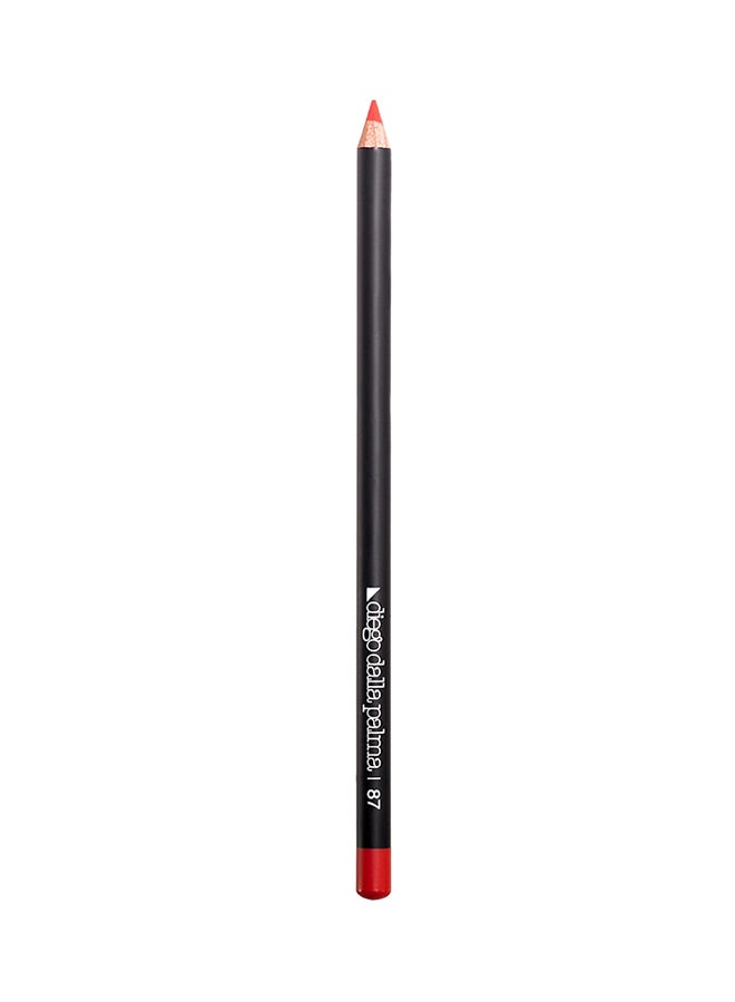 Diego dalla Palma Long Lasting Lip Pencil 87 Orange