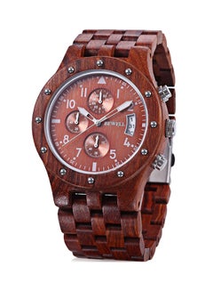 men Date Display Chronograph Watch ZS-W109D