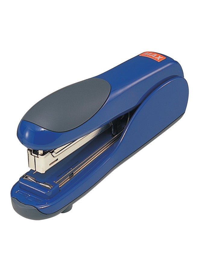 Max Flat Clinch Stapler Blue 
