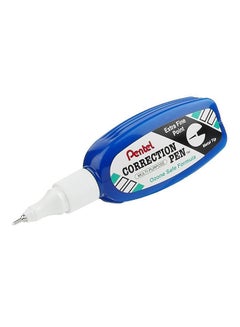 Pentel Correction Fluid Pen White 