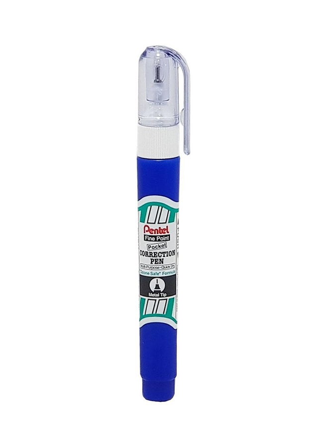Pentel Correction Fluid Pen White - Image 1