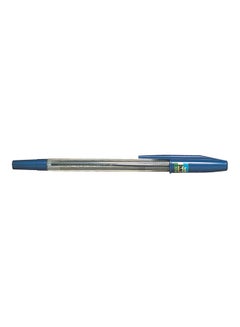 Mitsubishi SA-S Ballpoint Pen Blue/Clear 