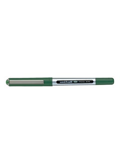 Mitsubishi Eye Micro Rollerball Pen Silver/Green 
