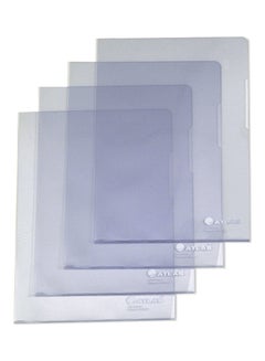 ATLAS 100-Piece File Folder Clear 