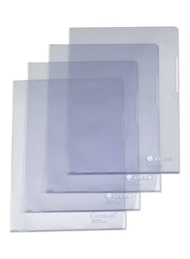 ATLAS - 100-Piece File Folder Clear - Image 1