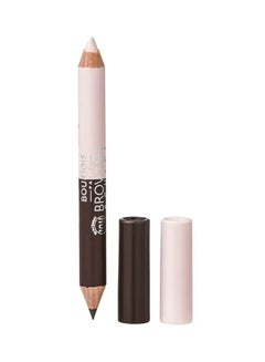 2-In-1 Highlighter And Sculpt Brow Pencil 22 Chatain - v1526436826/N14481768A_1