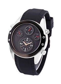 men Water Resistant Analog Watch 8141