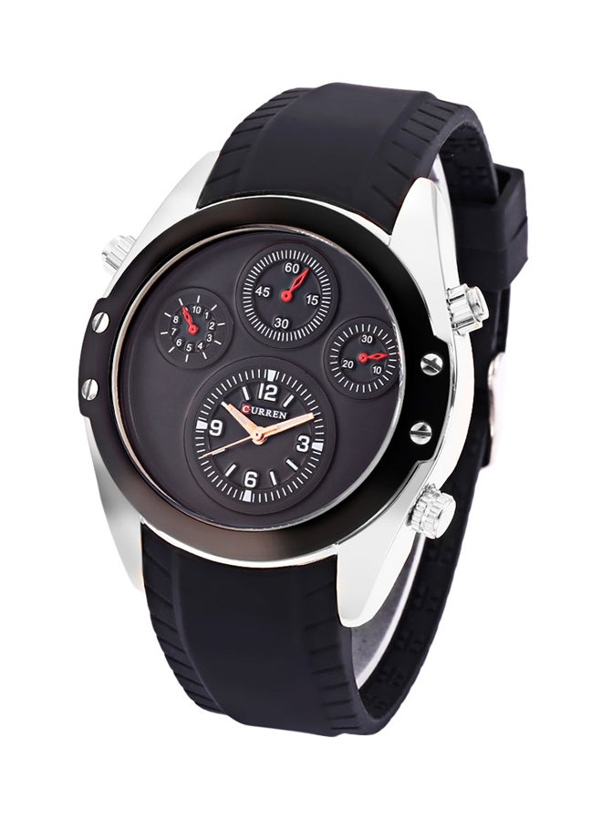 CURREN - men Water Resistant Analog Watch 8141 - Image 1