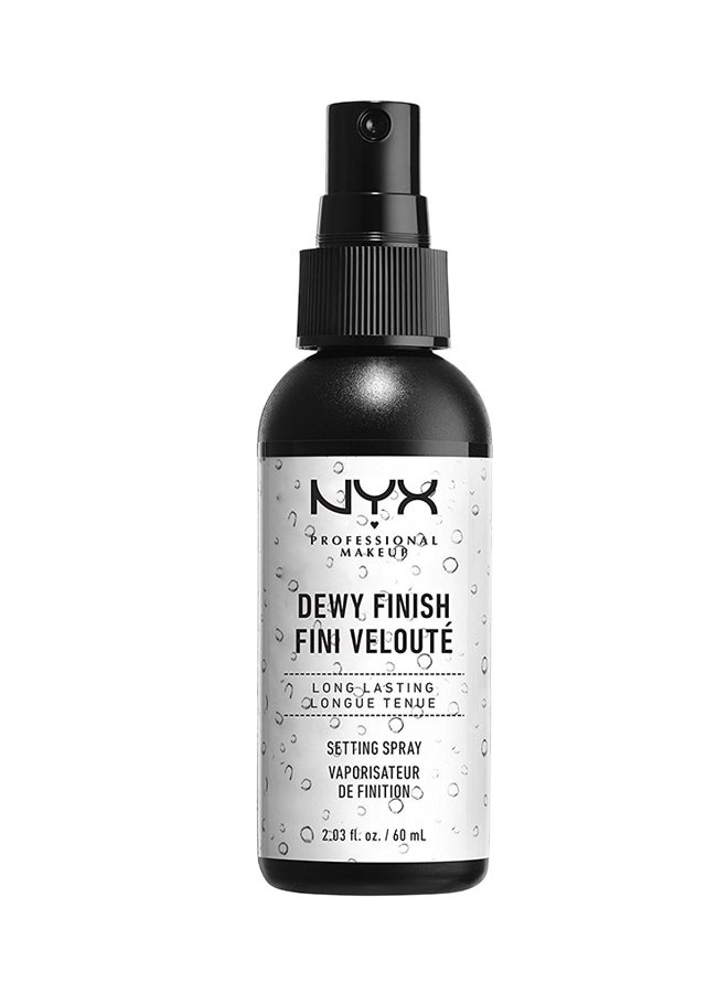 نيكس مكياج المحترفين Finish Long Lasting Setting Spray Dewy - Image 1