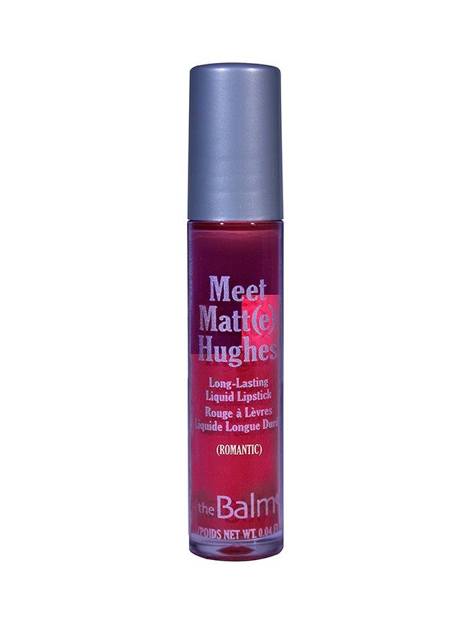 theBalm - Meet Matt(e) Hughes Liquid Lipstick Set Multicolour - Image 1
