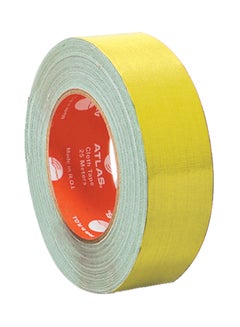 ATLAS Book Binding Cloth Tape Yellow 