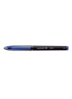 Mitsubishi Air Micro Rollerball Pen Black/Blue 