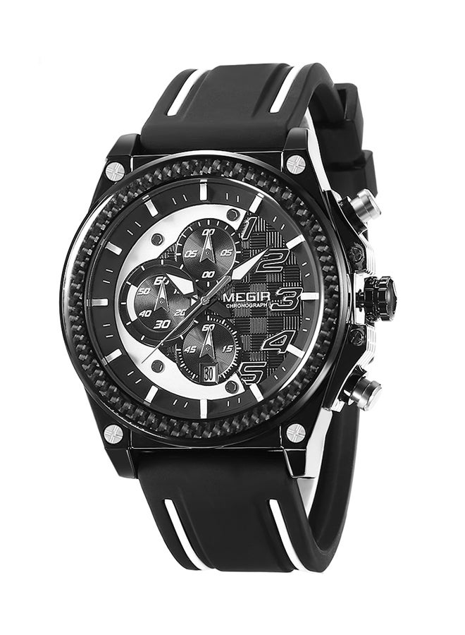 MEGIR men Water Resistant Chronograph Watch MN2051