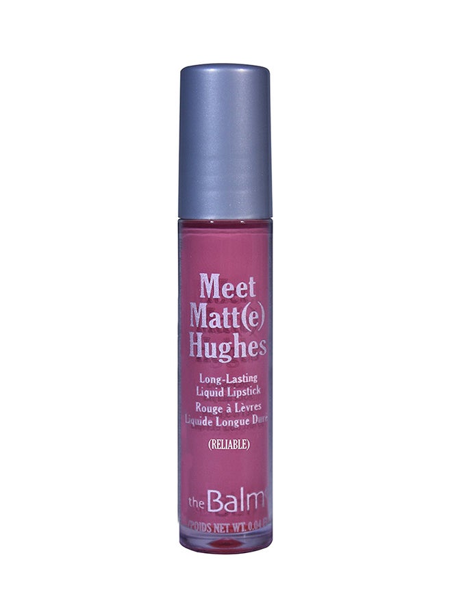 theBalm - Meet Matt(e) Hughes Liquid Lipstick Set Multicolour - Image 1