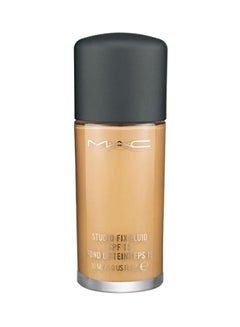 M.A.C Studio Fix Fluid Foundation SPF 15 NC20 Neutral Light Golden Beige 