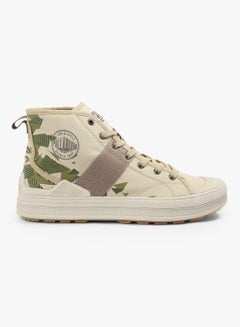 PALLADIUM HI CVS Camo Boots Beige  - Image 3