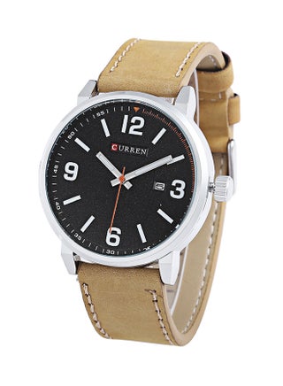 men Water Resistant Analog Watch 8218 - v1526443772/N14555414A_1