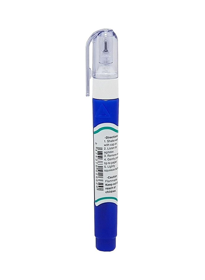Pentel Correction Fluid Pen White - Image 2