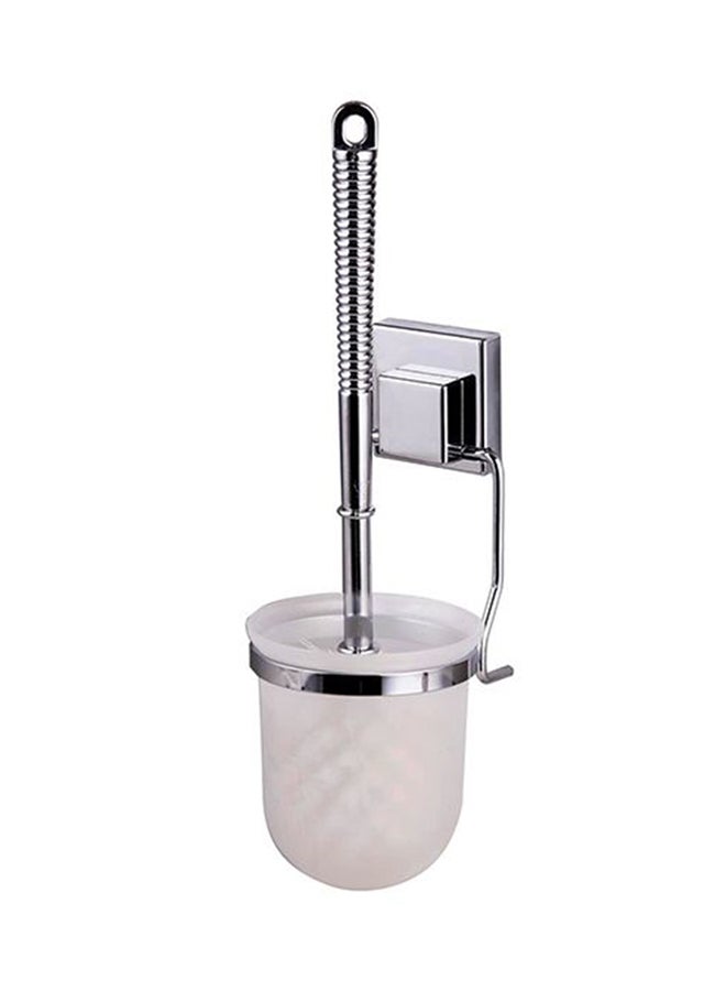 SMARTLOC - Toilet Brush Holder Silver - Image 1