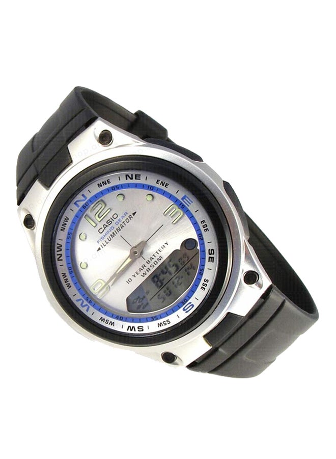 CASIO - Dual Time Analog/Digital Watch AW-82-7A - Image 1