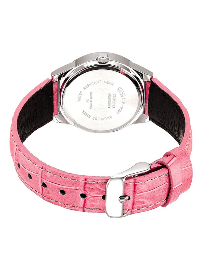 CASIO Women's Enticer Analog Watch LTP-2083L-4AV - Image 2