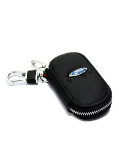 Ford Logo Key Fob Case With Carabiner Hook - v1526476145/N14625037A_1