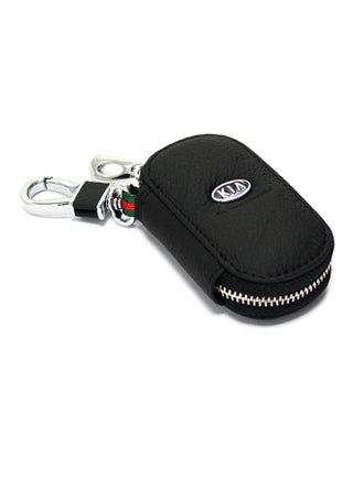 Kia Logo Key Fob Case With Carabiner Hook - v1526476146/N14625042A_1