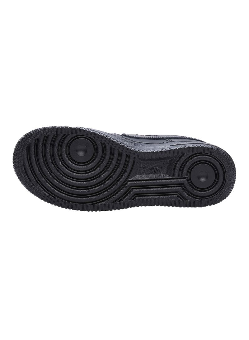 Nike - Air Force 1 Lace Up Sneakers Black - Image 1