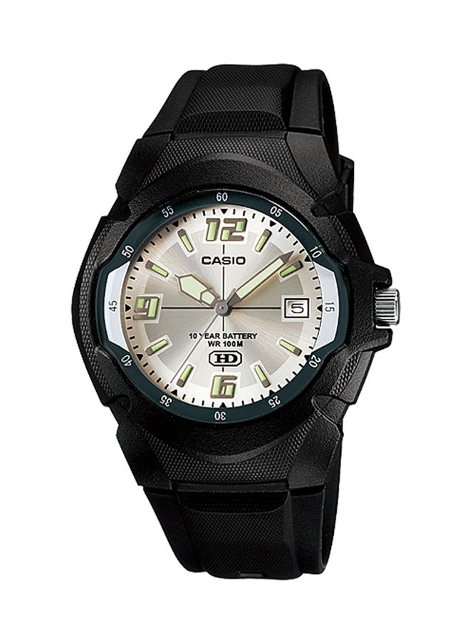 CASIO Men's Sport Analog Watch MW-600F-7AVDF - 42 mm - Black - Image 1