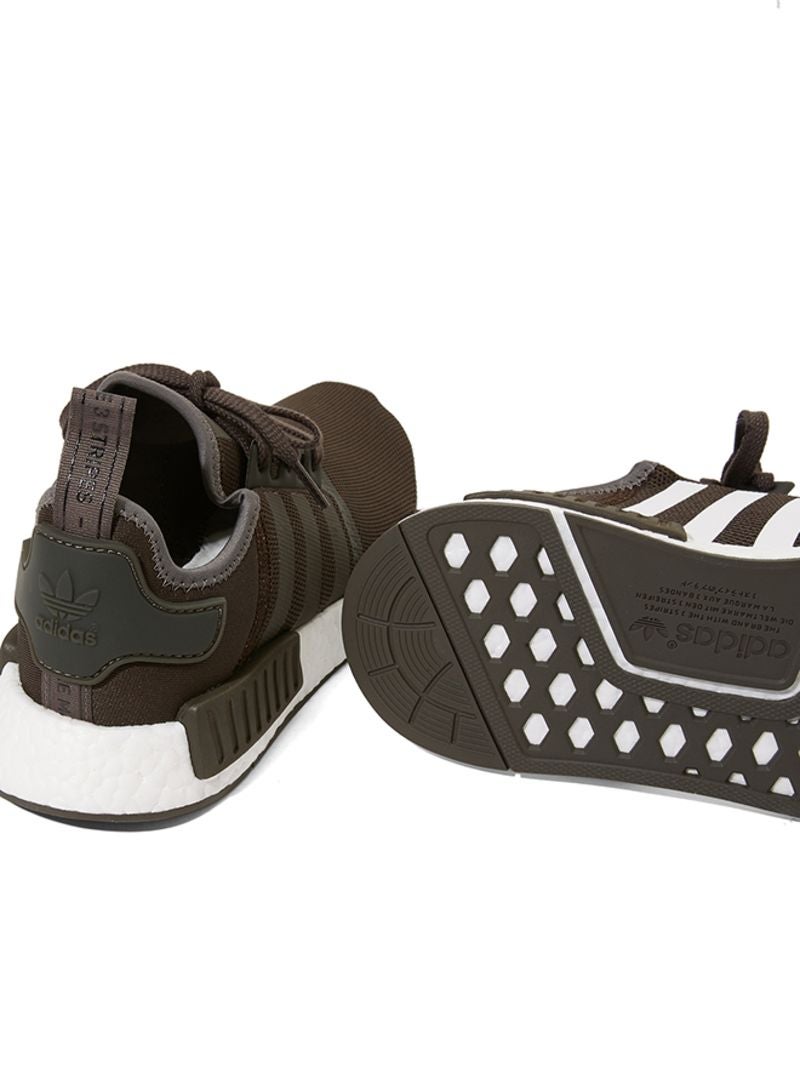 Adidas - NMD R1 Running Shoes Trace Grey Metallic - Image 1
