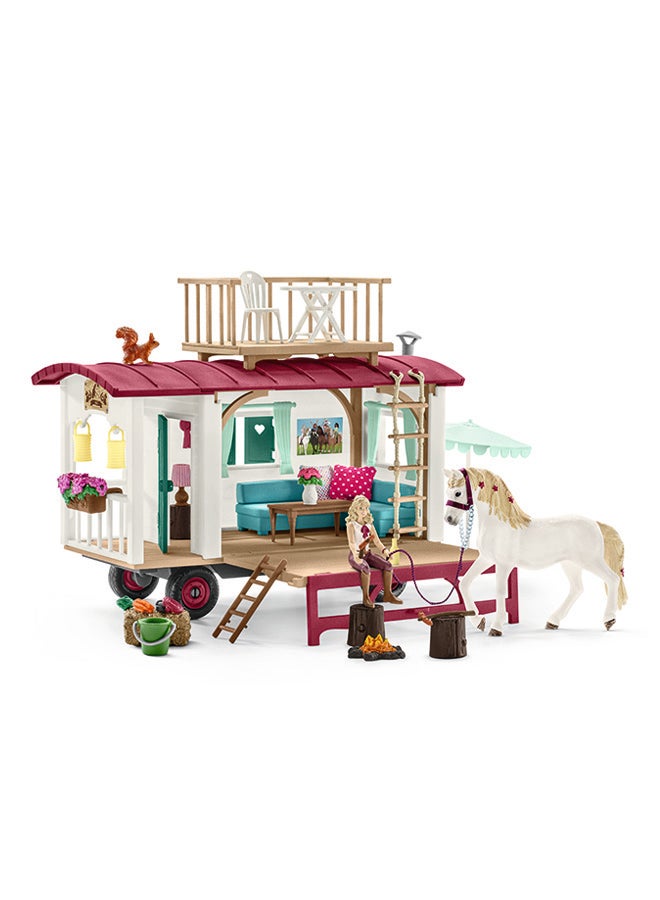 Schleich Caravan For Secret Club Meetings Set - Image 1