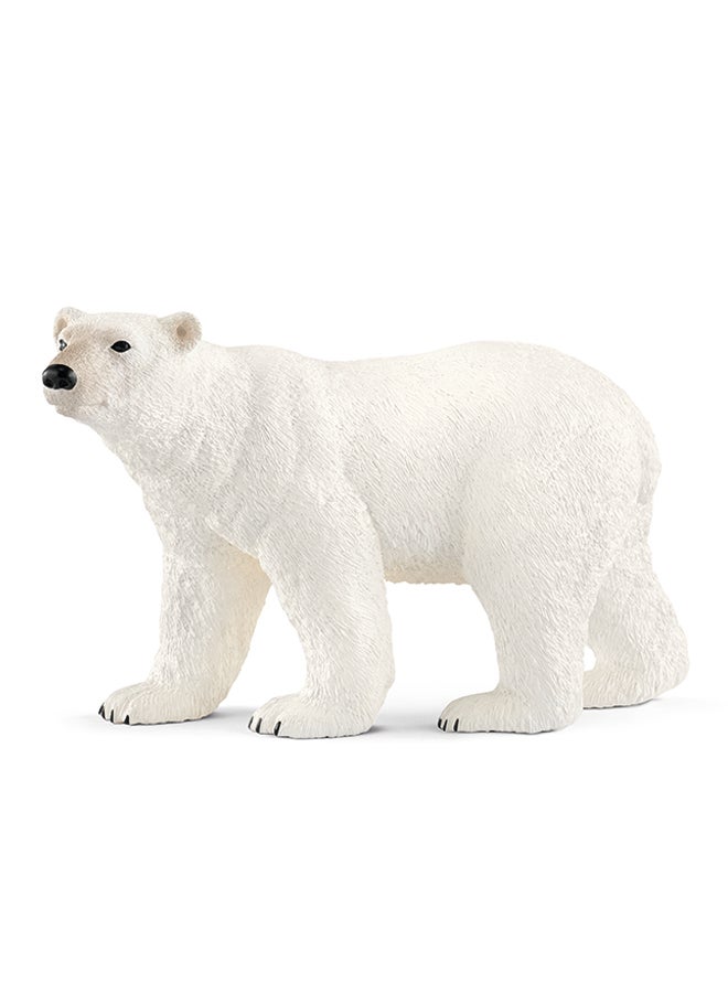 Schleich Polar Bear Animal Figure