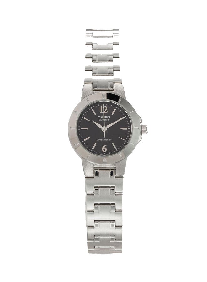CASIO Women's Stainless Steel Analog Watch LTP-1177A-1ADF - 31 mm - Silver - Image 1