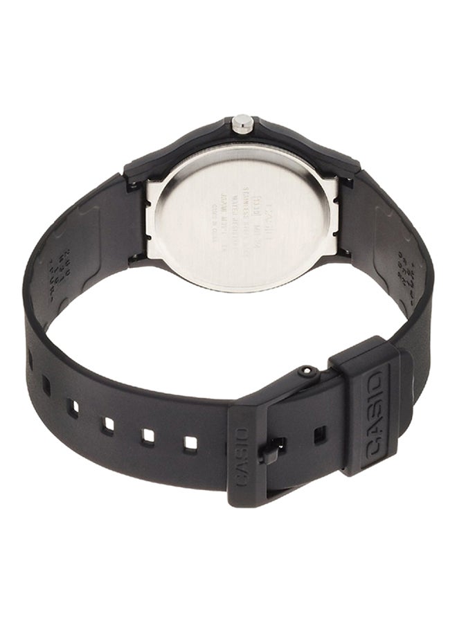 CASIO Men's Resin Analog Watch MQ-71-2BDF - 39 mm - Black - Image 2