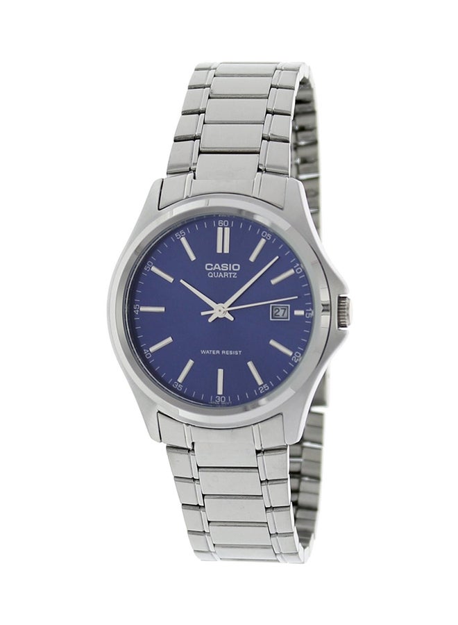 CASIO Men's Stainless Steel Analog Wrist Watch MTP-1183A-2A - Image 1