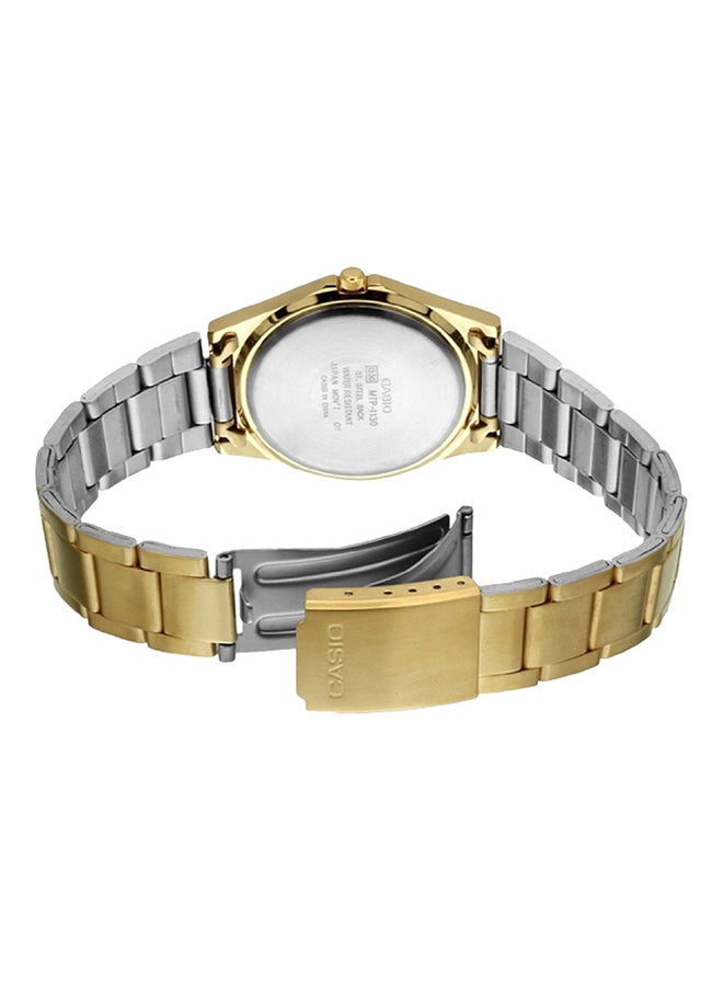 CASIO - Women's Stainless Steel Analog Wrist Watch LTP1130N-7BRDF - 28 mm - Gold - Image 1